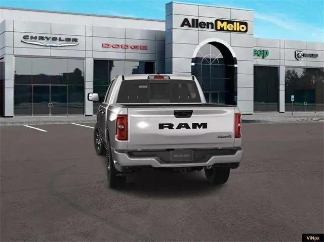 new 2025 Ram 1500 car, priced at $45,119