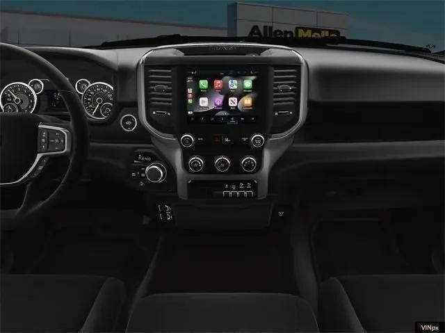 new 2025 Ram 1500 car, priced at $45,119