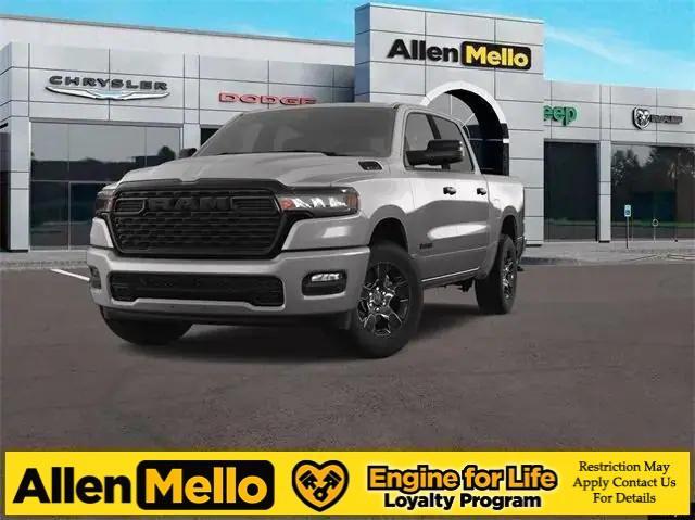 new 2025 Ram 1500 car, priced at $47,119