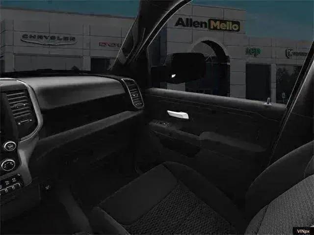 new 2025 Ram 1500 car, priced at $47,119