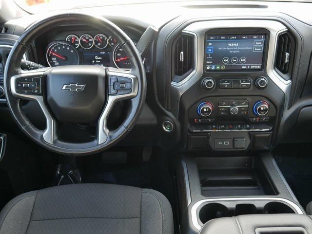 used 2020 Chevrolet Silverado 1500 car, priced at $38,045