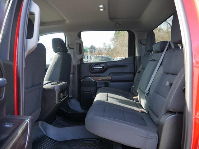 used 2020 Chevrolet Silverado 1500 car, priced at $38,045