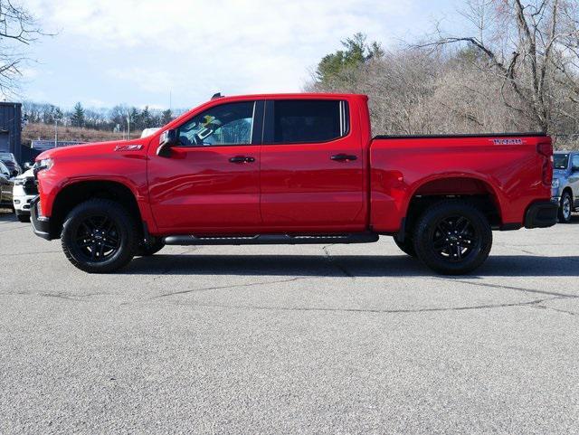 used 2020 Chevrolet Silverado 1500 car, priced at $38,045