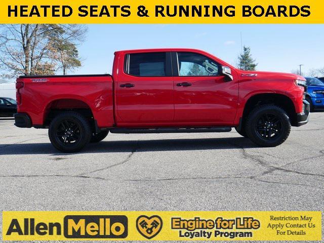 used 2020 Chevrolet Silverado 1500 car, priced at $38,045