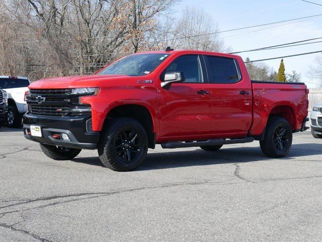 used 2020 Chevrolet Silverado 1500 car, priced at $38,045