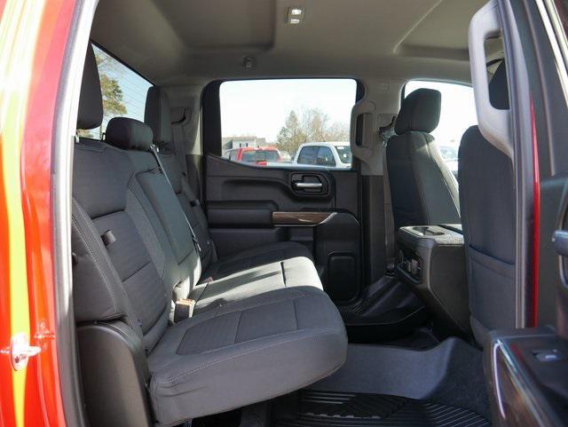 used 2020 Chevrolet Silverado 1500 car, priced at $38,045