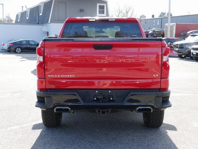 used 2020 Chevrolet Silverado 1500 car, priced at $38,045