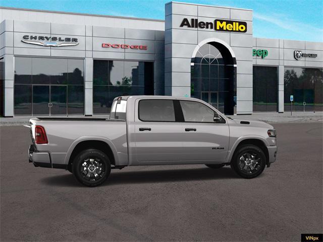 new 2025 Ram 1500 car, priced at $55,015