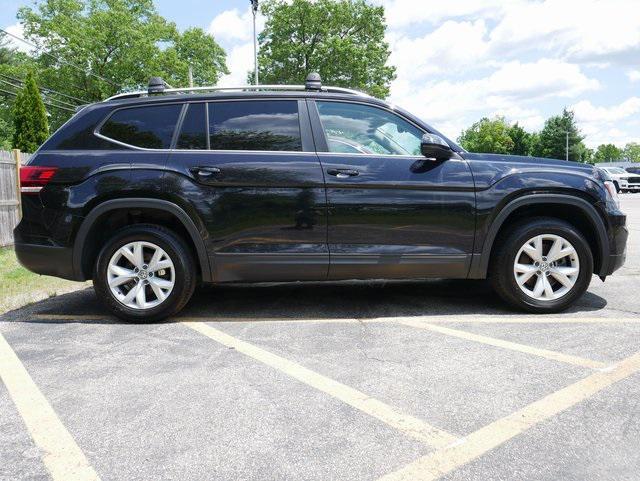 used 2018 Volkswagen Atlas car