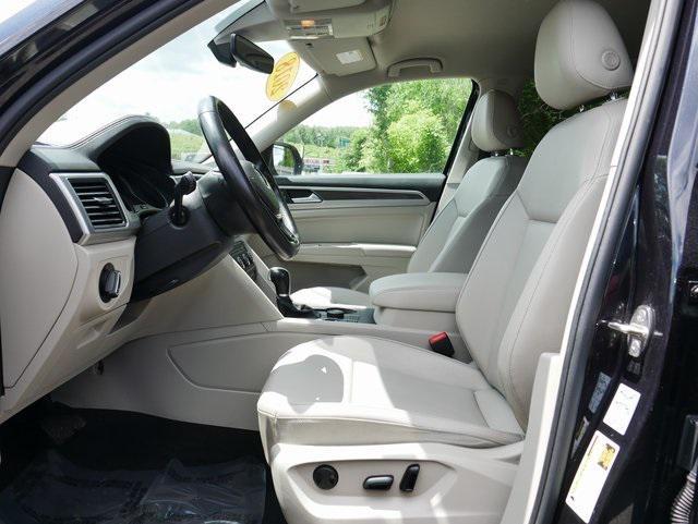 used 2018 Volkswagen Atlas car
