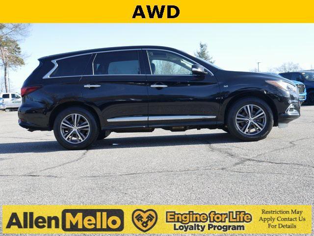 used 2018 INFINITI QX60 car, priced at $15,859