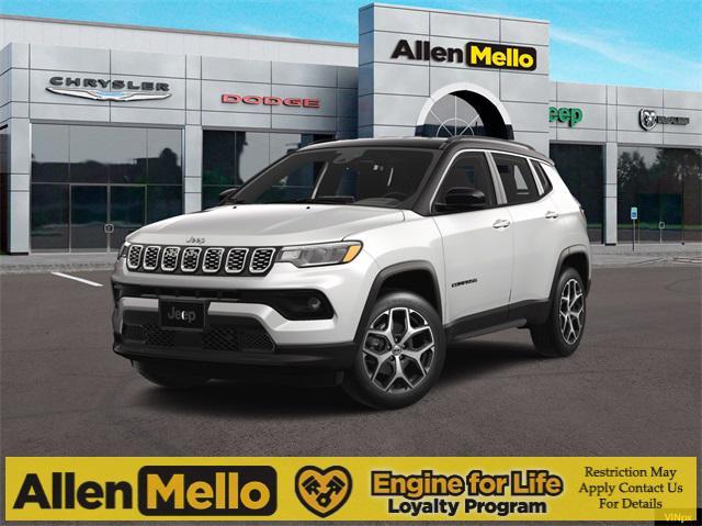 new 2025 Jeep Compass car, priced at $31,561