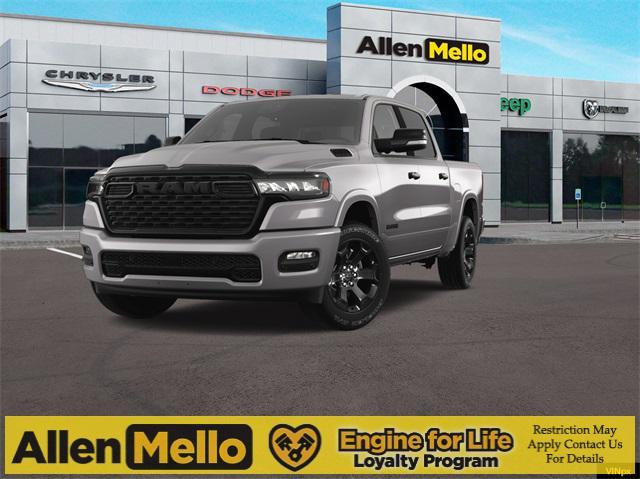 new 2025 Ram 1500 car, priced at $52,745