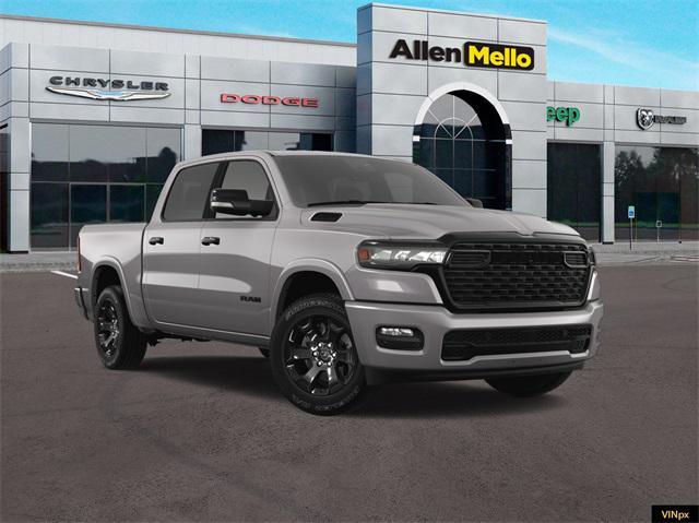 new 2025 Ram 1500 car, priced at $60,245