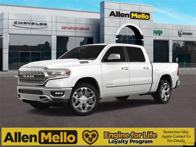 new 2024 Ram 1500 car, priced at $63,590