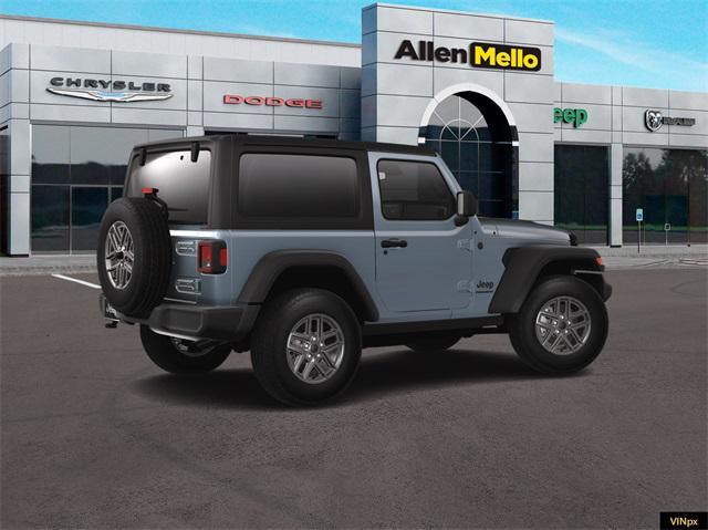 new 2024 Jeep Wrangler car, priced at $42,695