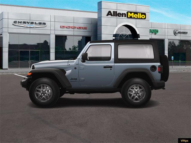 new 2024 Jeep Wrangler car, priced at $42,695