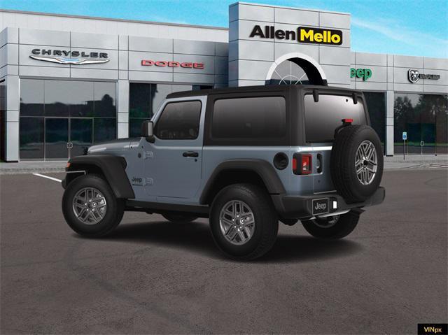 new 2024 Jeep Wrangler car, priced at $42,695