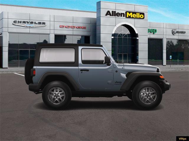 new 2024 Jeep Wrangler car, priced at $42,695