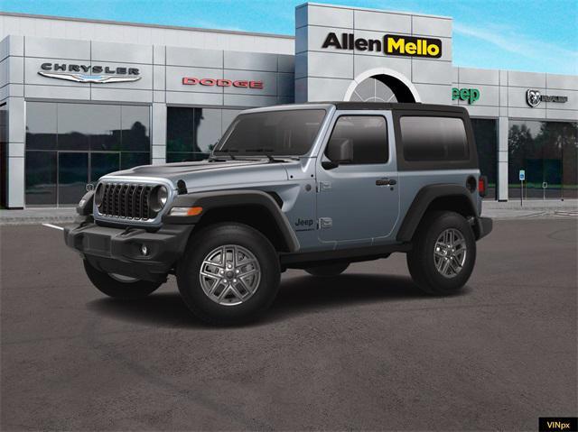 new 2024 Jeep Wrangler car, priced at $42,695