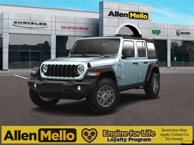 new 2024 Jeep Wrangler car, priced at $47,030