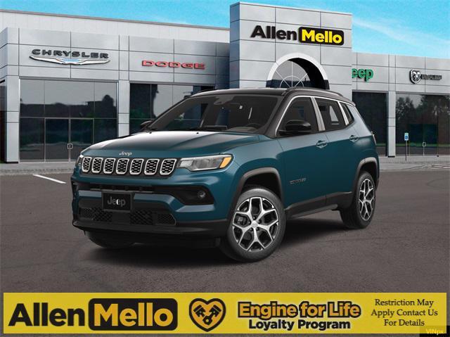 new 2024 Jeep Compass car, priced at $30,369