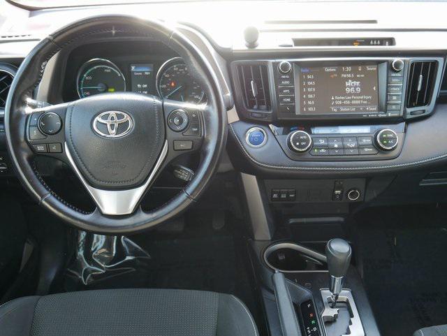 used 2017 Toyota RAV4 Hybrid car, priced at $17,998