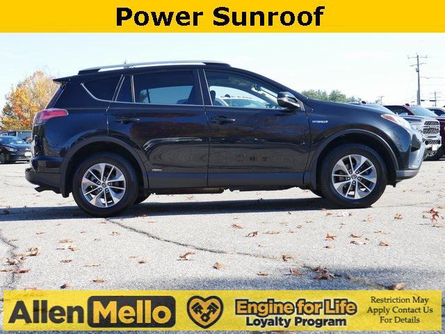 used 2017 Toyota RAV4 Hybrid car, priced at $17,998