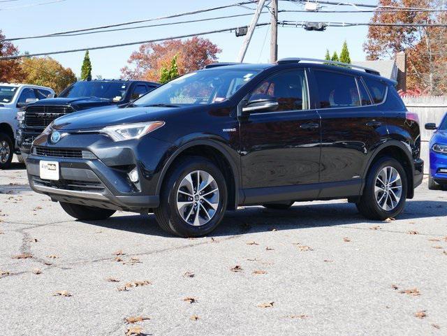 used 2017 Toyota RAV4 Hybrid car, priced at $17,998