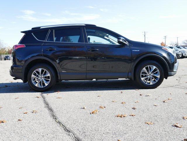 used 2017 Toyota RAV4 Hybrid car, priced at $17,998