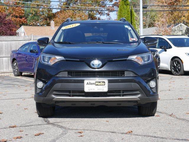 used 2017 Toyota RAV4 Hybrid car, priced at $17,998