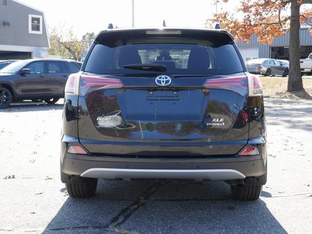 used 2017 Toyota RAV4 Hybrid car, priced at $17,998