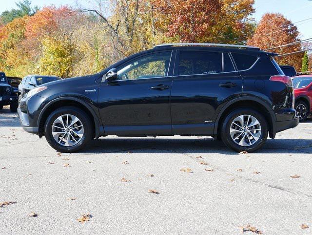 used 2017 Toyota RAV4 Hybrid car, priced at $17,998