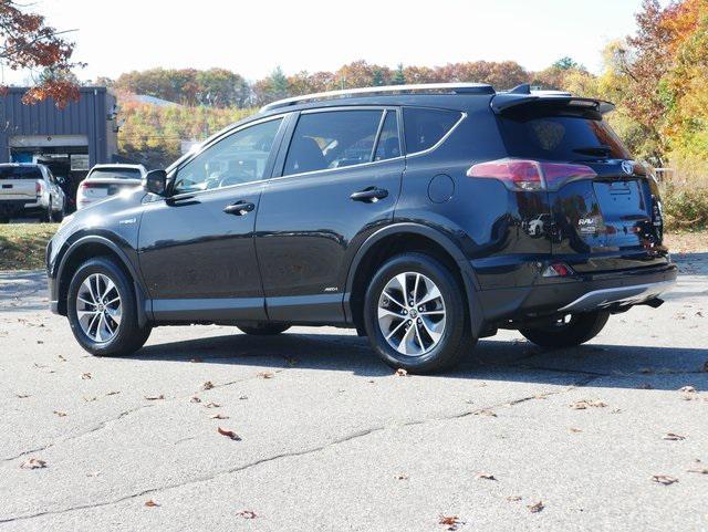 used 2017 Toyota RAV4 Hybrid car, priced at $17,998