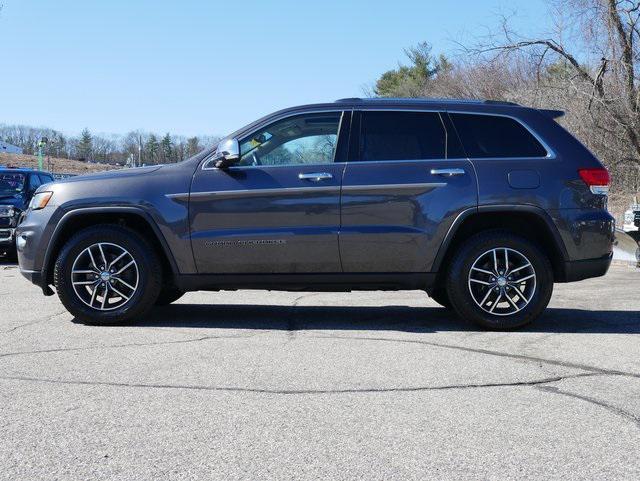 used 2017 Jeep Grand Cherokee car, priced at $16,261