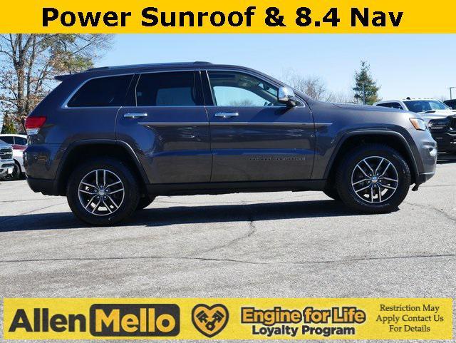 used 2017 Jeep Grand Cherokee car, priced at $17,129