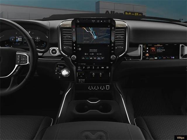 new 2025 Ram 1500 car, priced at $64,716