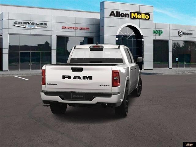 new 2025 Ram 1500 car, priced at $64,716