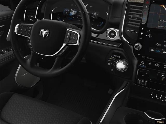 new 2025 Ram 1500 car, priced at $64,716
