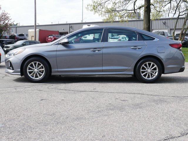 used 2019 Hyundai Sonata car, priced at $13,995