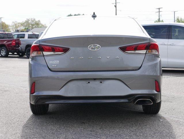 used 2019 Hyundai Sonata car, priced at $13,995