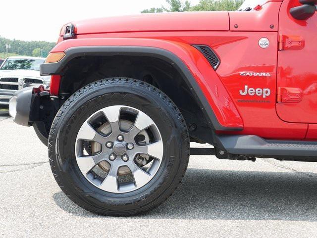 used 2023 Jeep Wrangler car, priced at $43,592