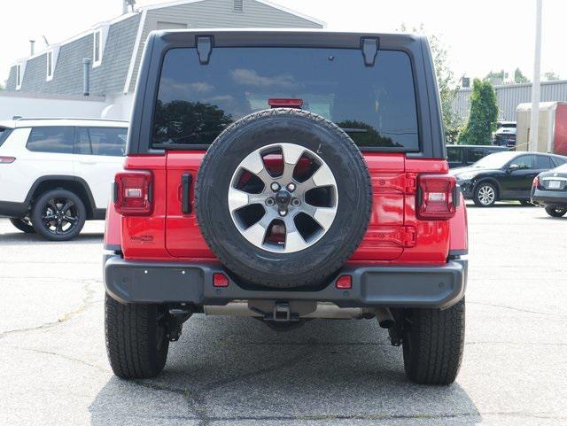 used 2023 Jeep Wrangler car, priced at $43,592