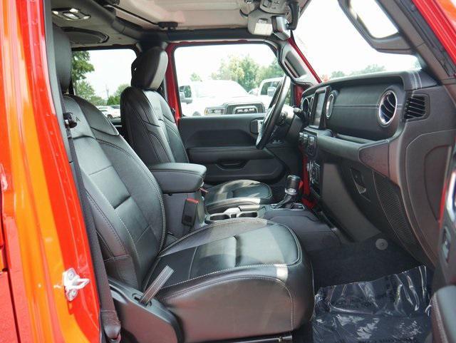 used 2023 Jeep Wrangler car, priced at $43,592