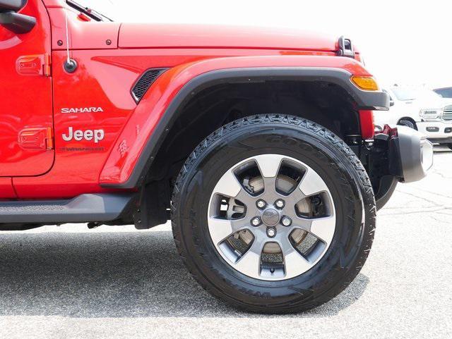 used 2023 Jeep Wrangler car, priced at $43,592