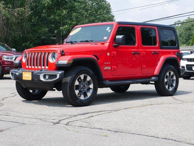 used 2023 Jeep Wrangler car, priced at $43,592