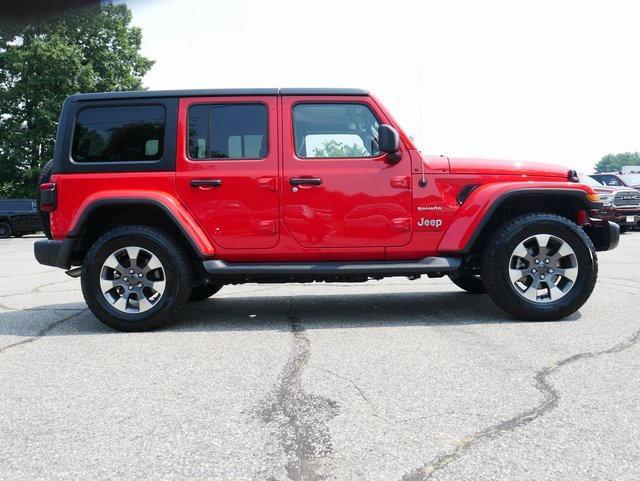 used 2023 Jeep Wrangler car, priced at $43,592