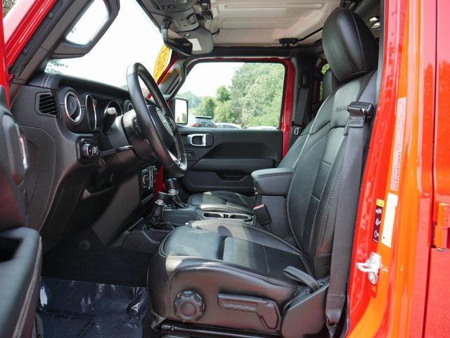 used 2023 Jeep Wrangler car, priced at $43,592