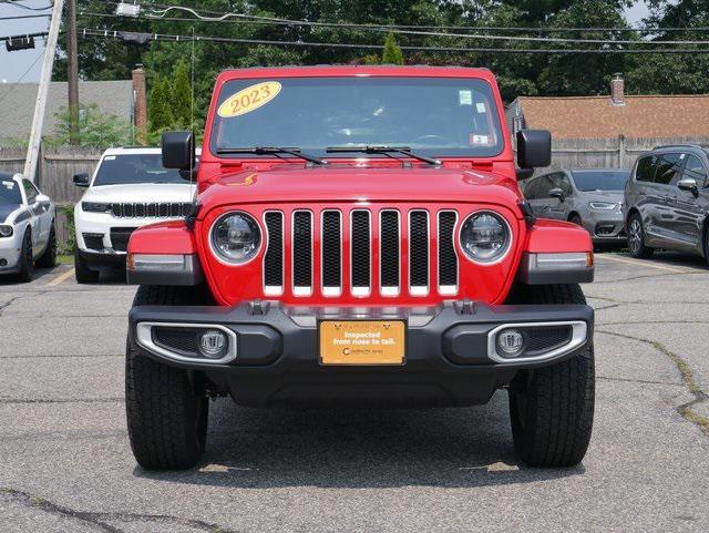 used 2023 Jeep Wrangler car, priced at $43,592