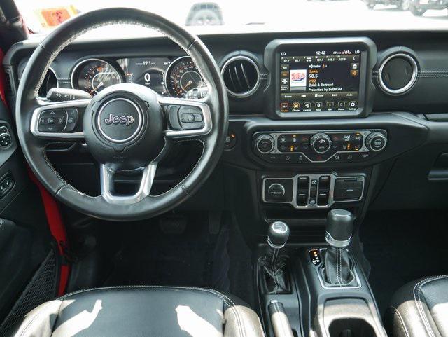 used 2023 Jeep Wrangler car, priced at $43,592